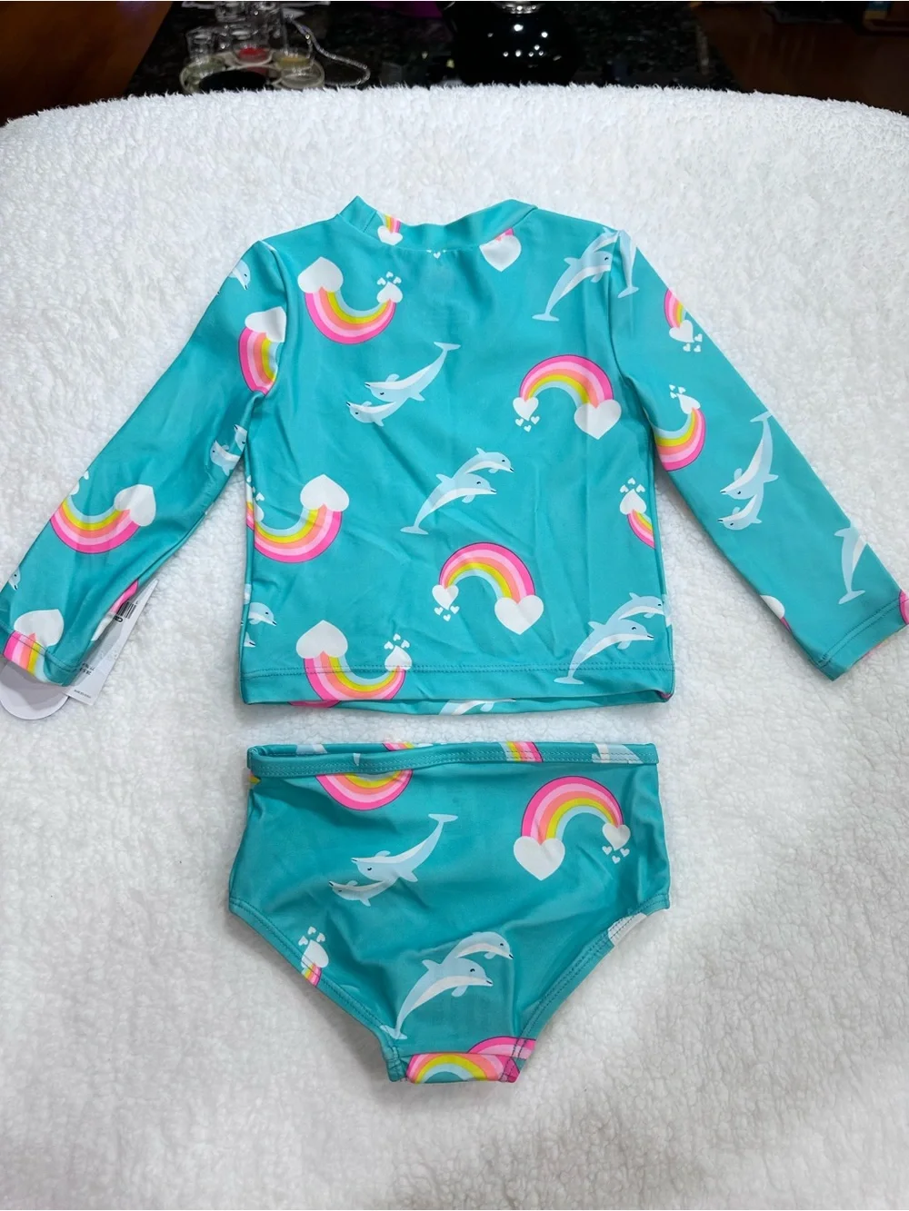 Carter’s Baby Girl Swim Set